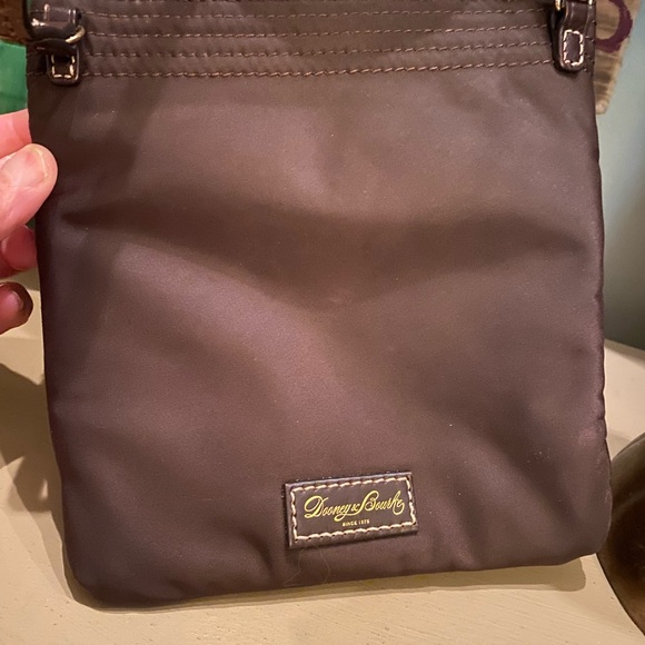 Dooney & Bourke North/South Nylon Triple Zip Crossbody Bag - Picture 3 of 8